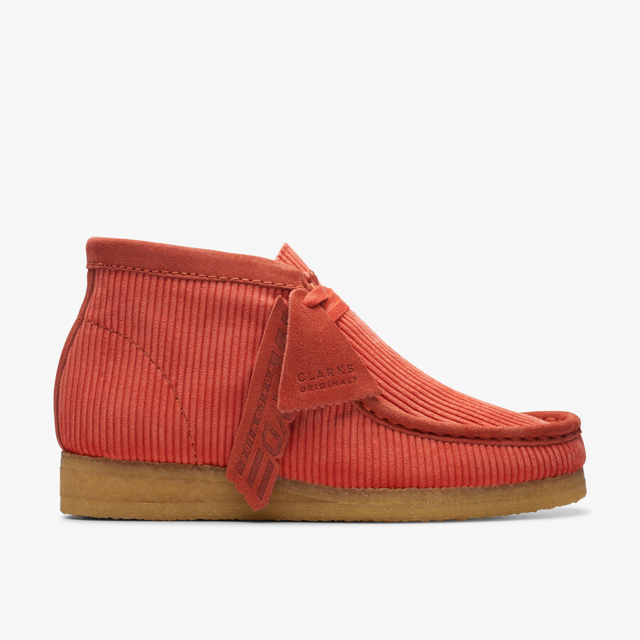buty wallabee - coral cord